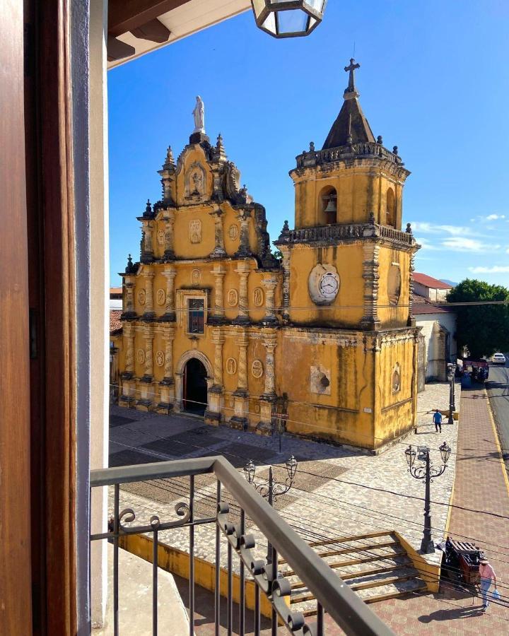Hotel La Recoleccion Leon Exterior photo