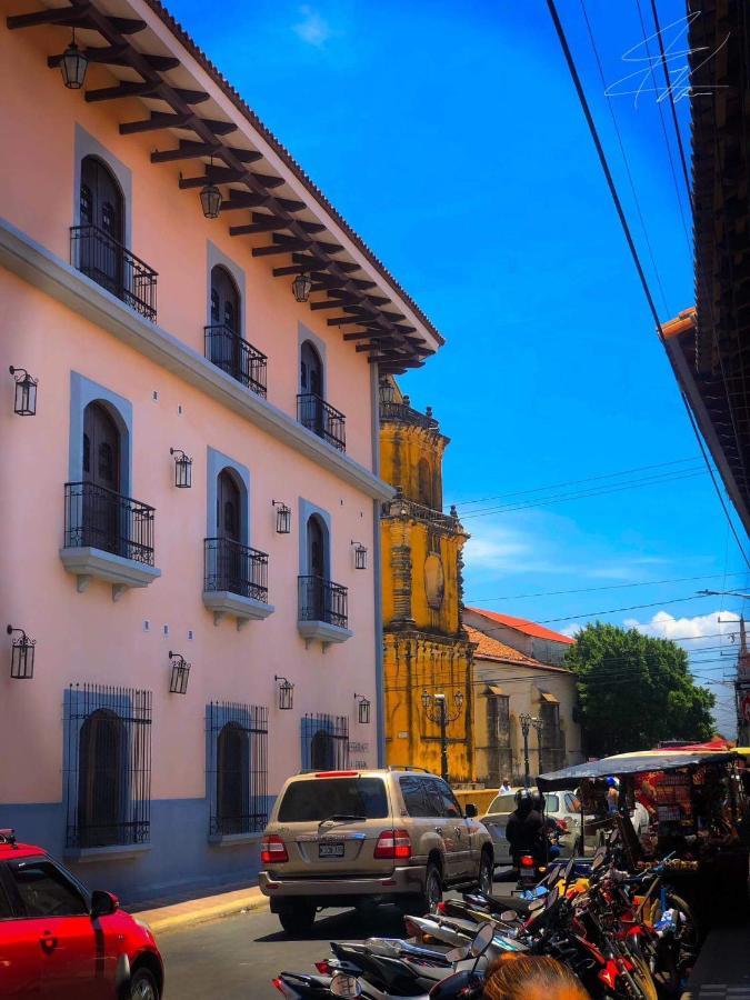 Hotel La Recoleccion Leon Exterior photo